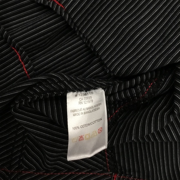 🔥 2/$30 Projekraw | Striped Dress Shirt - Picture 5 of 7